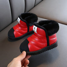 Load image into Gallery viewer, Winter Baby Girls Boys Snow Boots Warm Outdoor Children Boots Waterproof Non-slip Kids Plush Boots Infant Cotton Shoes